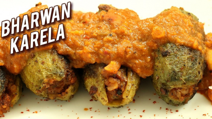 Bharwan Karela Recipe | Stuffed Karela Recipe | Stuffed Bitter Gourd | Masala Karela | Ruchi Bharani