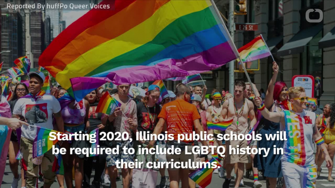 Illinois Governor Signs Bill To Teach History Of Marginalized Groups