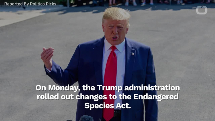 Trump To Overhaul Endangered Species Act