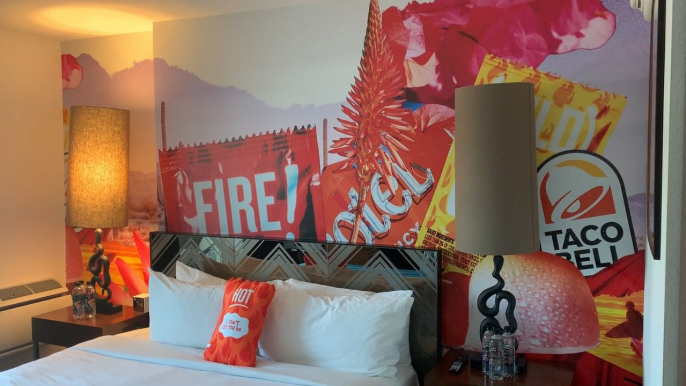 We Went To The Taco Bell Hotel—Here's What It's Really Like Inside