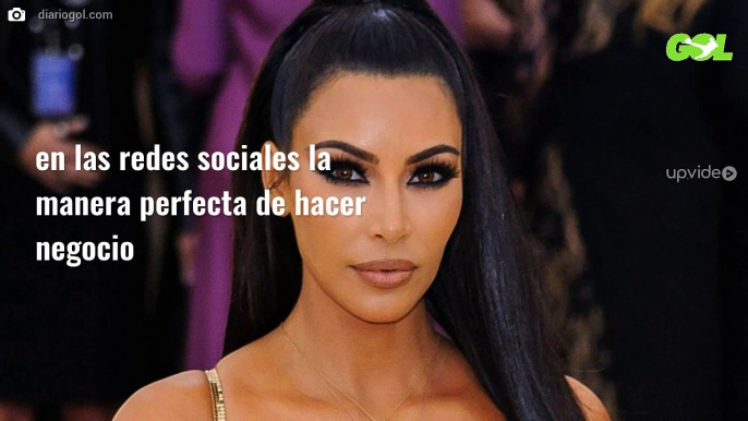 Así da los buenos días Kim Kardashian: ojo a la foto (“¡Brutal!”)