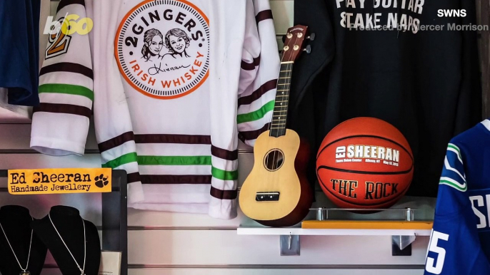 Ed Sheeran Donates 300 Items To Charity Store Which Fans Will Flock To In Droves!