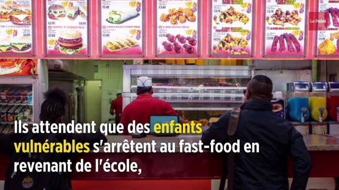 Drogue : à Londres, les gangs recrutent les enfants dans les fast-foods