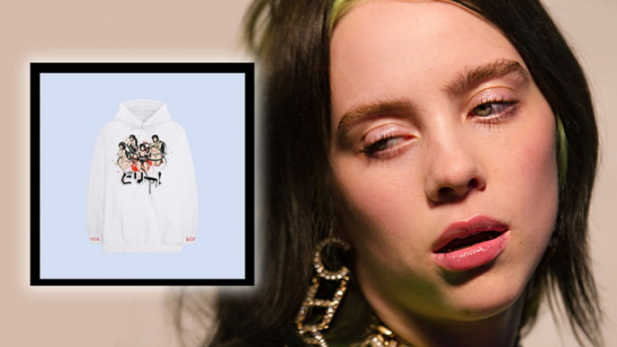 Billie Eilish Forced To Remove Merch After Stolen Artwork Rumors