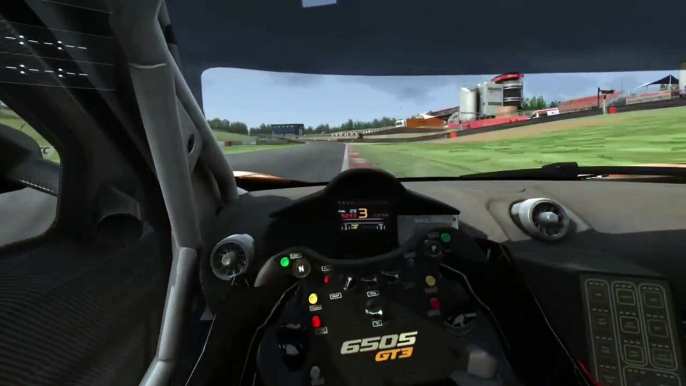 Assetto Corsa - McLaren 650S GT3 - Brands Hatch - (Teste)