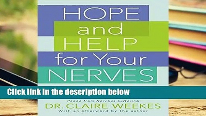 Hope And Help For Your Nerves (Signet)  For Kindle