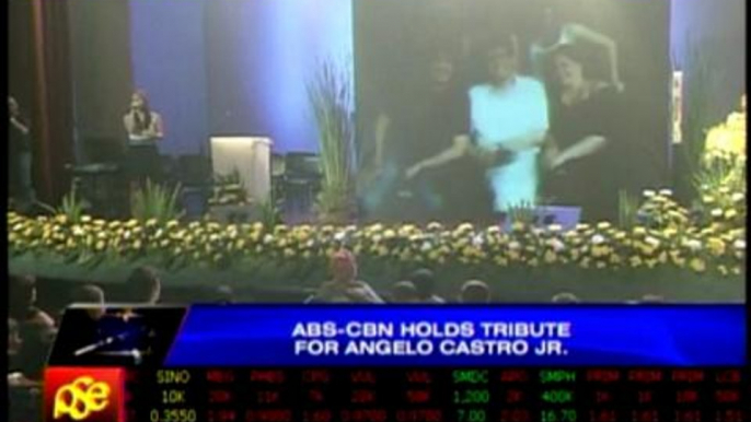 Juris sings at ACJ tribute