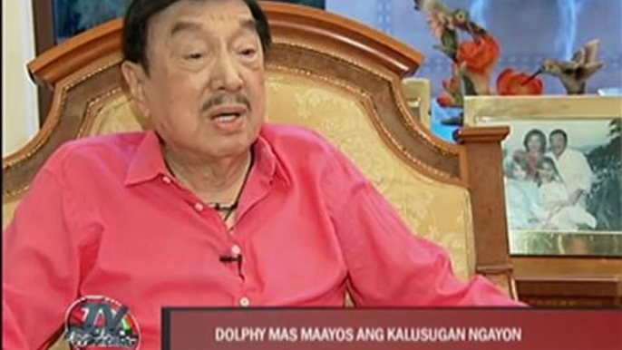 Father's Day meaningful for Dolphy