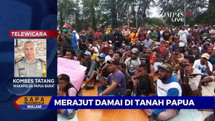 Gubernur Papua: Kalau Mahasiswa Papua Merasa Tidak Aman, Akan Saya Pulangkan - Dialog Sapa Indonesia