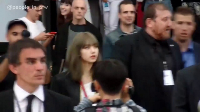 Lisa 리사 from BLACKPINK 블랙핑크 - Lalisa Manoban - Celine Menswear fashion show - 23.06.2019