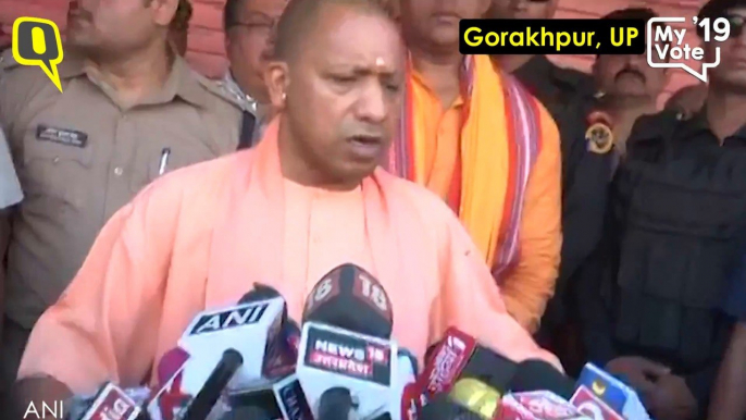 Elections 2019: Yogi Adityanath Casts His Vote