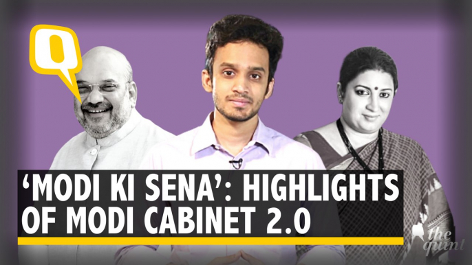 ‘Modi Ki Sena’: Meet the New Ministers of Modi 2.0 Cabinet