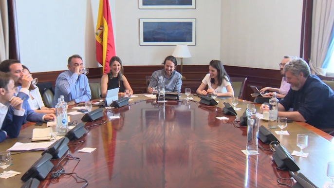 Unidas Podemos envía un documento al PSOE para negociar gobierno