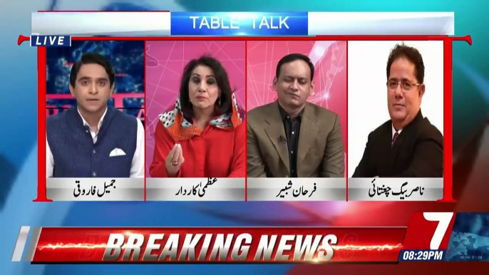 Table Talk – 20th August 2019