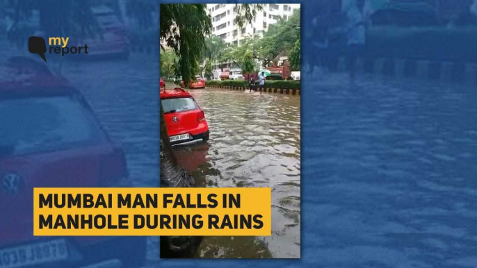 I Fell Into an Open Manhole During Mumbai Rains and Escaped Unhurt