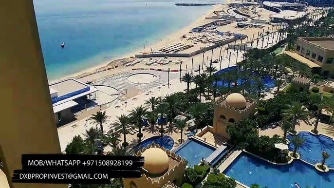 Luxury penthouse in Dubai Palm Jumeirah Fairmont Palm Residence. Dubai Millionaire House