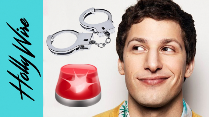 Andy Samberg "Brooklyn Nine-Nine" Star Gets Busted For Shoplifting?!?