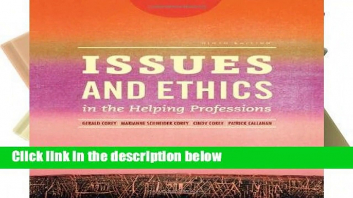 [READ] Issues and Ethics in the Helping Professions