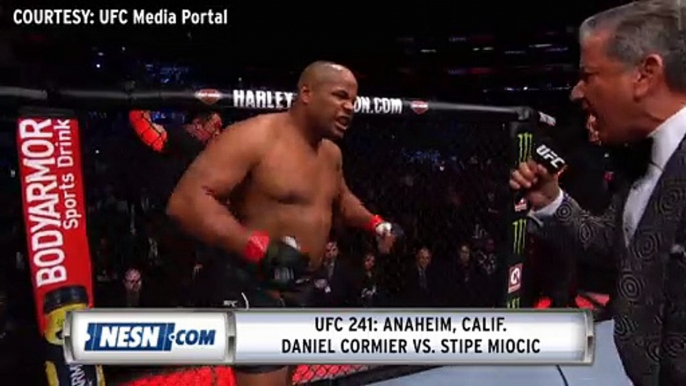 UFC 241: Daniel Cormier Vs. Stipe Miocic 2 Preview