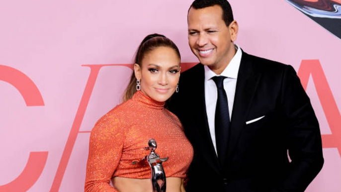 Jennifer Lopez Gives Alex Rodriguez a Vintage Car for His Birthday