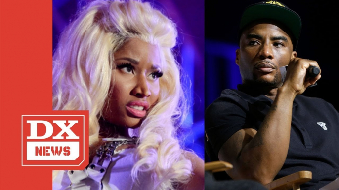 Charlamagne Says Nicki Minaj Was "Never Banned" From "The Breakfast Club"