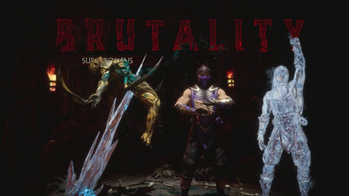 MORTAL KOMBAT 11 - Five NEW Secret Brutalities You CANT Perform! (Sub-Zero, Johnny Cage & MORE!)