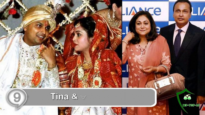 Top 10 Bollywood Heroines Who Married for Money