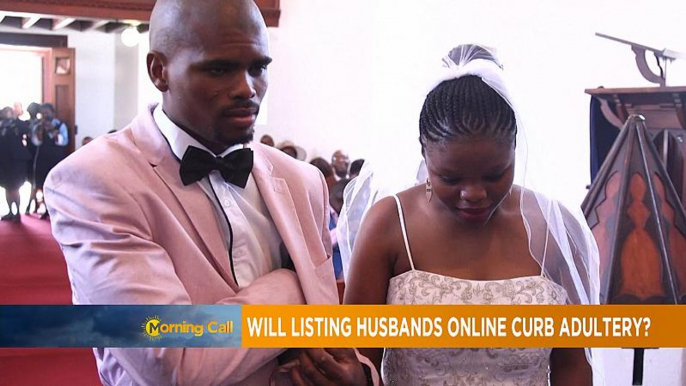 Will listing husbands online curb infidelity? [Culture]