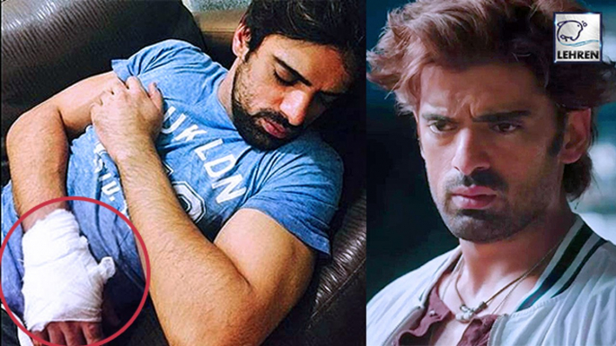 Mohit Malik Injured On The Sets Of Kullfi Kumarr Bajewala