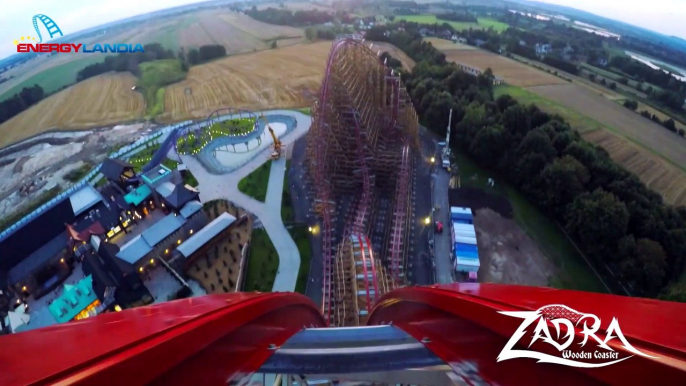 Vidéo onride pour Zadra à Energylandia