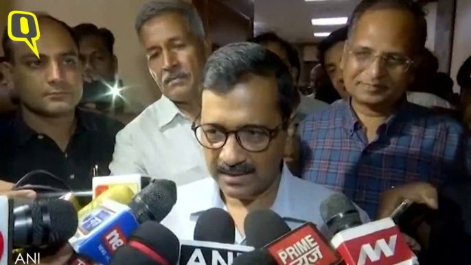 Delhi CM Kejriwal Reacts to SC's Verdict on Tussle Between L-G and AAP Government