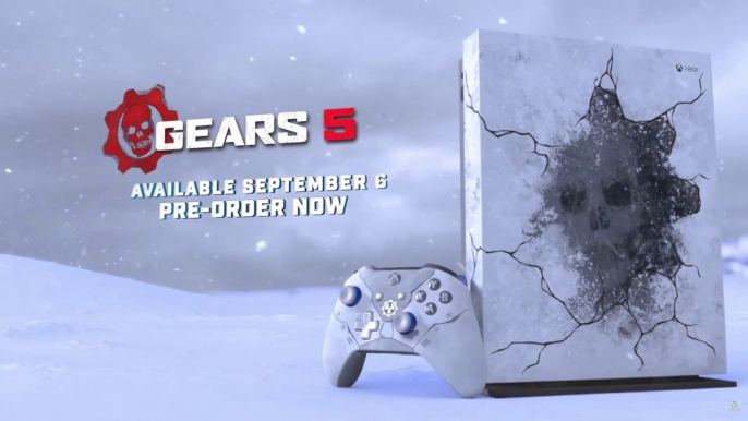 Creating the GEARS 5 Limited Edition XBOX ONE X and KAIT DIAZ Controller (Gamescom 2019)