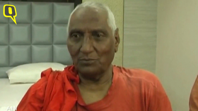 Swami Agnivesh alleges BJP Yuva Morcha workers thrashed him in Jharkhand's Pakur