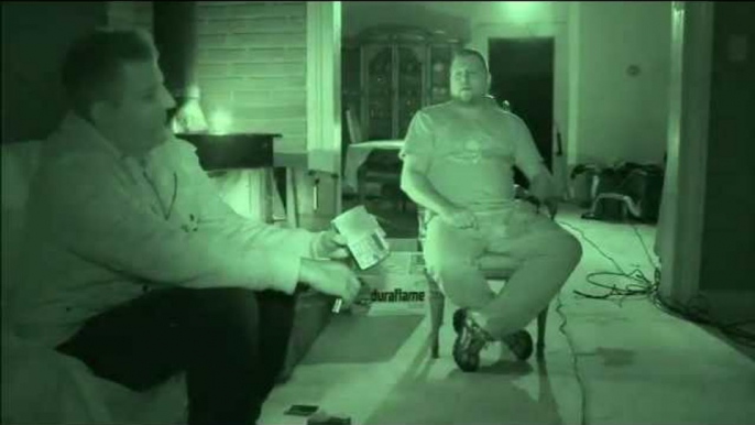 The Ghost Tapes, Welles Real Haunted House Ghost Caught on TAPE Day 1 P2