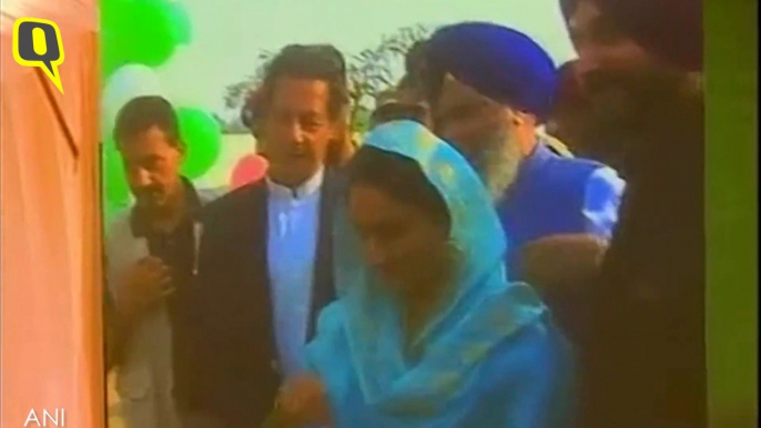 Pakistan PM, Pak Army Chief,  Harsimrat Kaur Badal, Navjot Singh Sidhu, Hardeep Singh Puri attend the ground-breaking ceremony of Kartarpur Corridor in Pakistan.