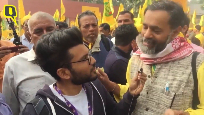 Kisan March: The Quint Speaks To Yogendra Yadav