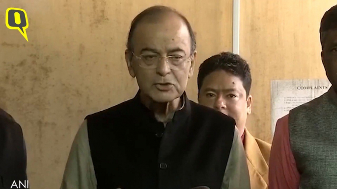 Justice for 1984 Riots Victims Was Buried By Congress: Arun Jaitley