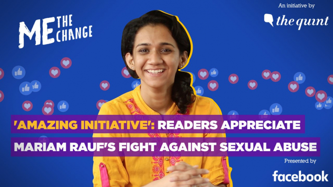 'Amazing Initiative': Readers Are Inspired by Mariam Rauf's Fight Against Sexual Abuse