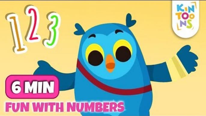 Ten In The Bed & Five Little Ducks - Number Song | Nursery Rhymes & Baby Songs | KinToons