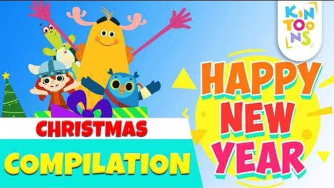 Christmas Carols - Silent Night + Lots More | Christmas Songs | Nursery Rhymes For Kids | KinToons