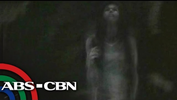 Rated K: Ghost caught on 'Rated K' cam?