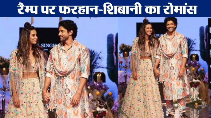 Lakme Fashion Week 2019: Farhan Akhtar & Shibani Dandekar dazzle on ramp; Watch video | Boldsky