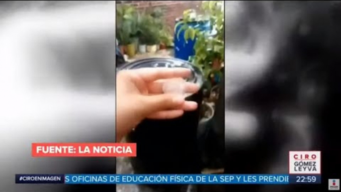 Cae granizo del tamaño de un limón en Michoacán | Noticias con Ciro Gómez Leyva