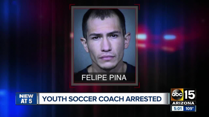 East Valley youth soccer organizer accused of child sex trafficking