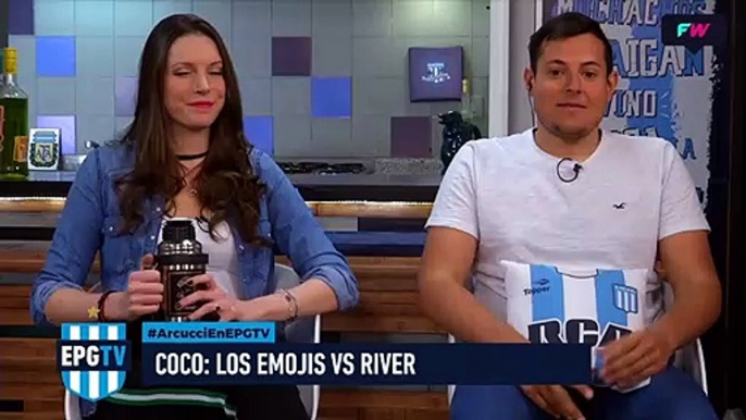 Los emojis vs. River