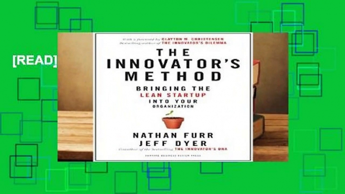 [READ] Innovators Method