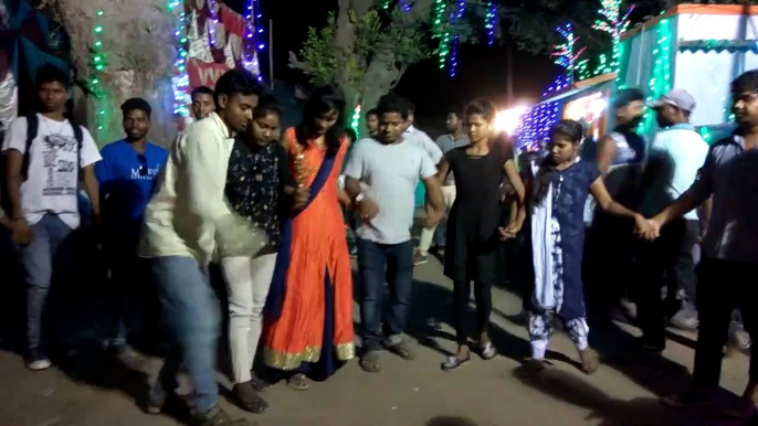 Santhali_dance_video_Bhurkunda 2019