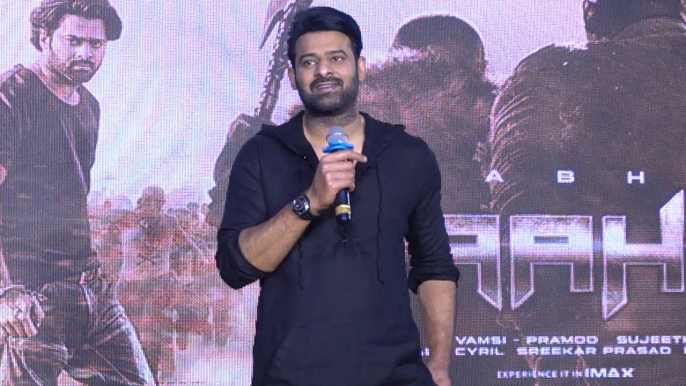 Prabhas Hilarious Reply To Reporter | Prabhas Pressmeet In Bengaluru