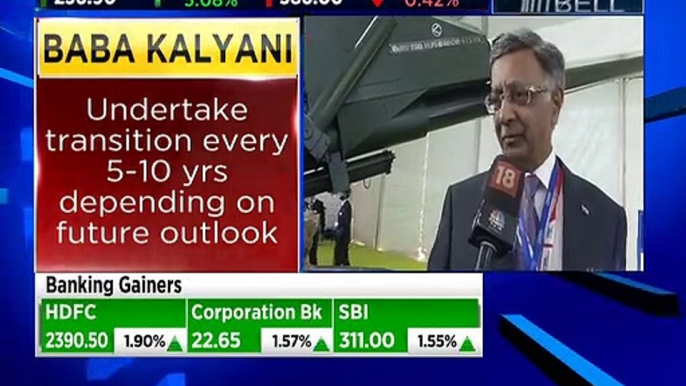 Hope to become a global player in defence sector in the coming 6-7 years, says Baba Kalyani of Bharat Forge