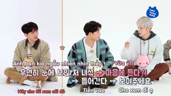 [Vietsub] Figure Room Monsta X Behind